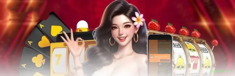 Slots no app jogodeouro mobile